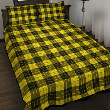 MacLeod (McLeod) Tartan Quilt Bed Set