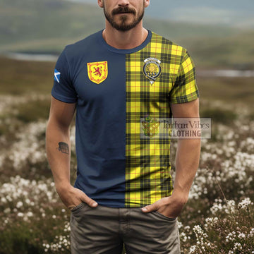 MacLeod (McLeod) Tartan T-Shirt Alba with Scottish Lion Royal Arm Half Style