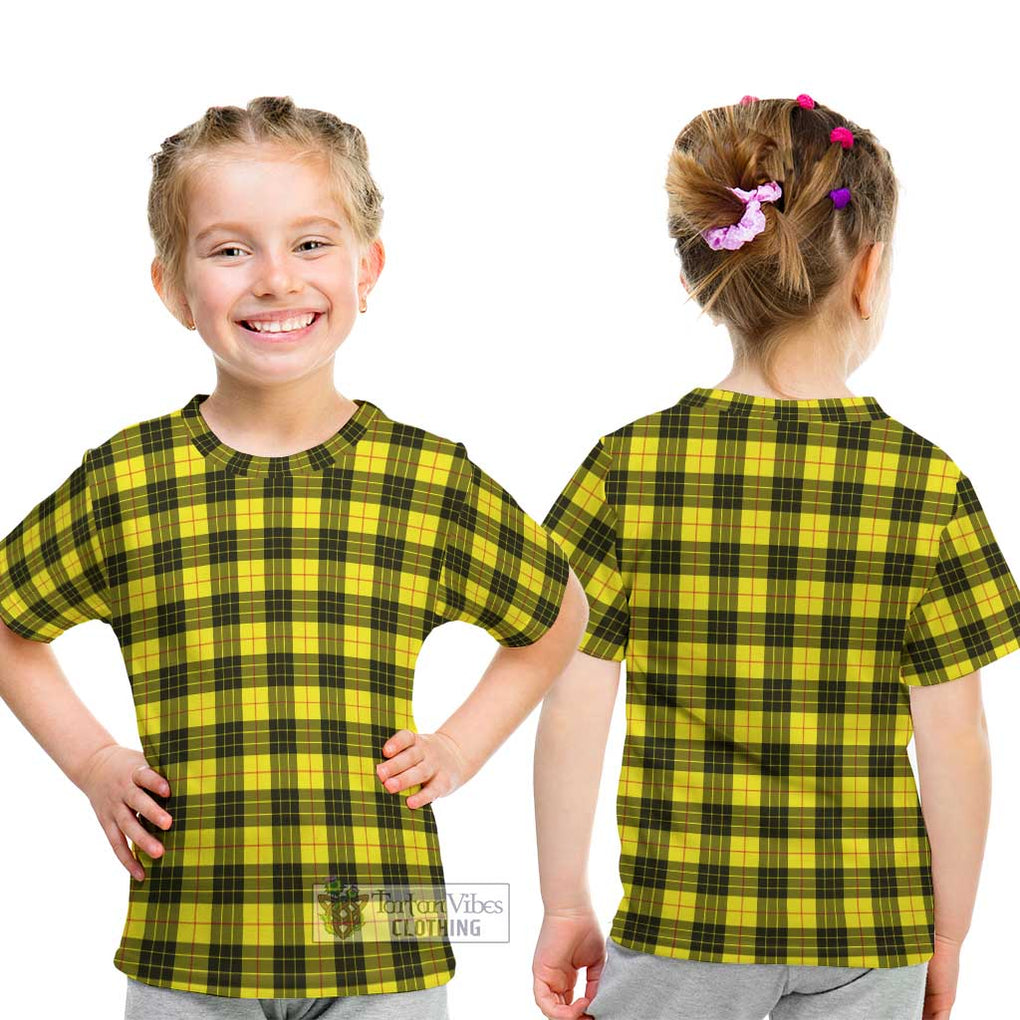 MacLeod (McLeod) Tartan Kid T-Shirt - Tartanvibesclothing Shop