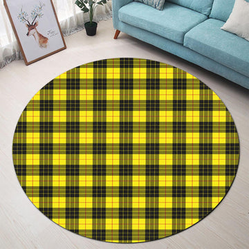 MacLeod (McLeod) Tartan Round Rug