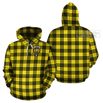 MacLeod (McLeod) Tartan Cotton Hoodie with Family Crest