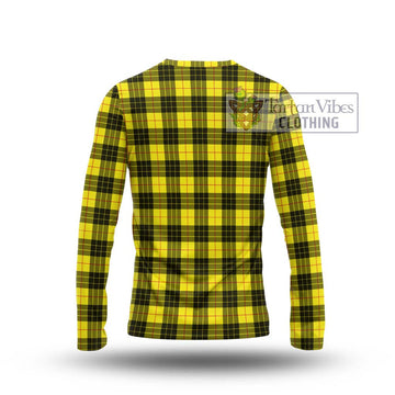 MacLeod (McLeod) Tartan Long Sleeve T-Shirt with Family Crest DNA In Me Style