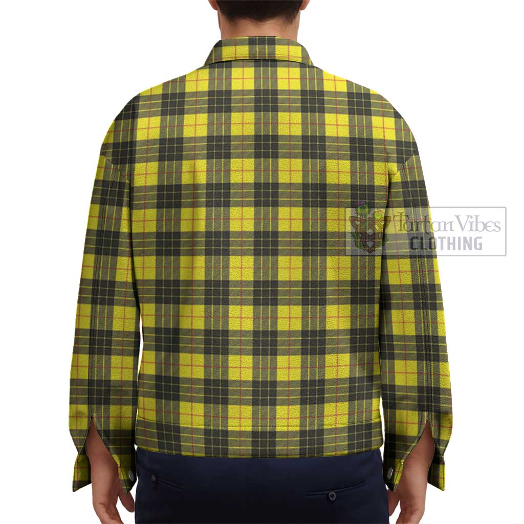 MacLeod (McLeod) Tartan Unisex Lapel Cotton Jacket - Tartan Vibes Clothing