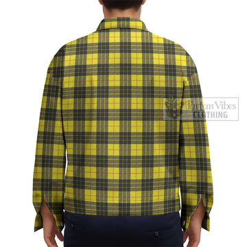 MacLeod (McLeod) Tartan Unisex Lapel Cotton Jacket