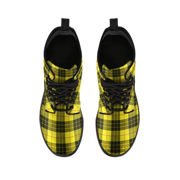 MacLeod (McLeod) Tartan Leather Boots