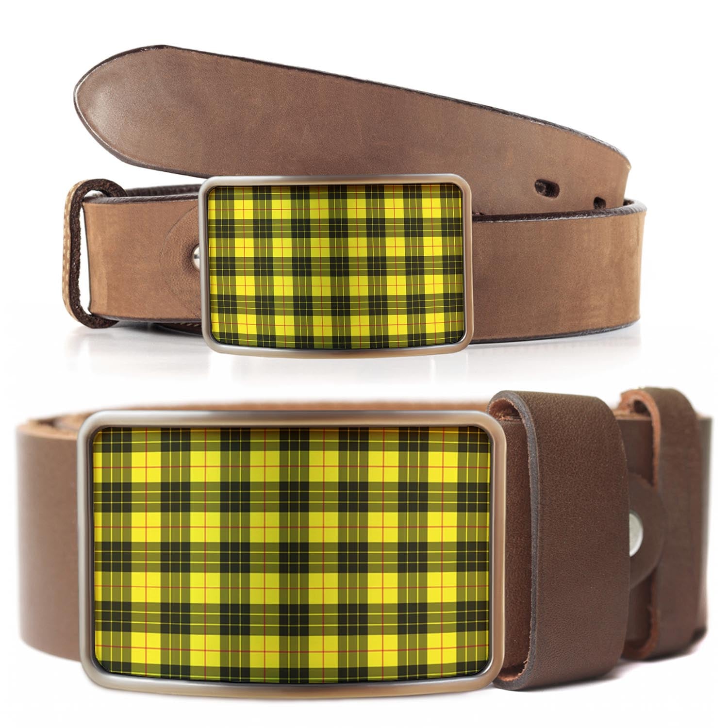 MacLeod (McLeod) Tartan Belt Buckles - Tartan Vibes Clothing