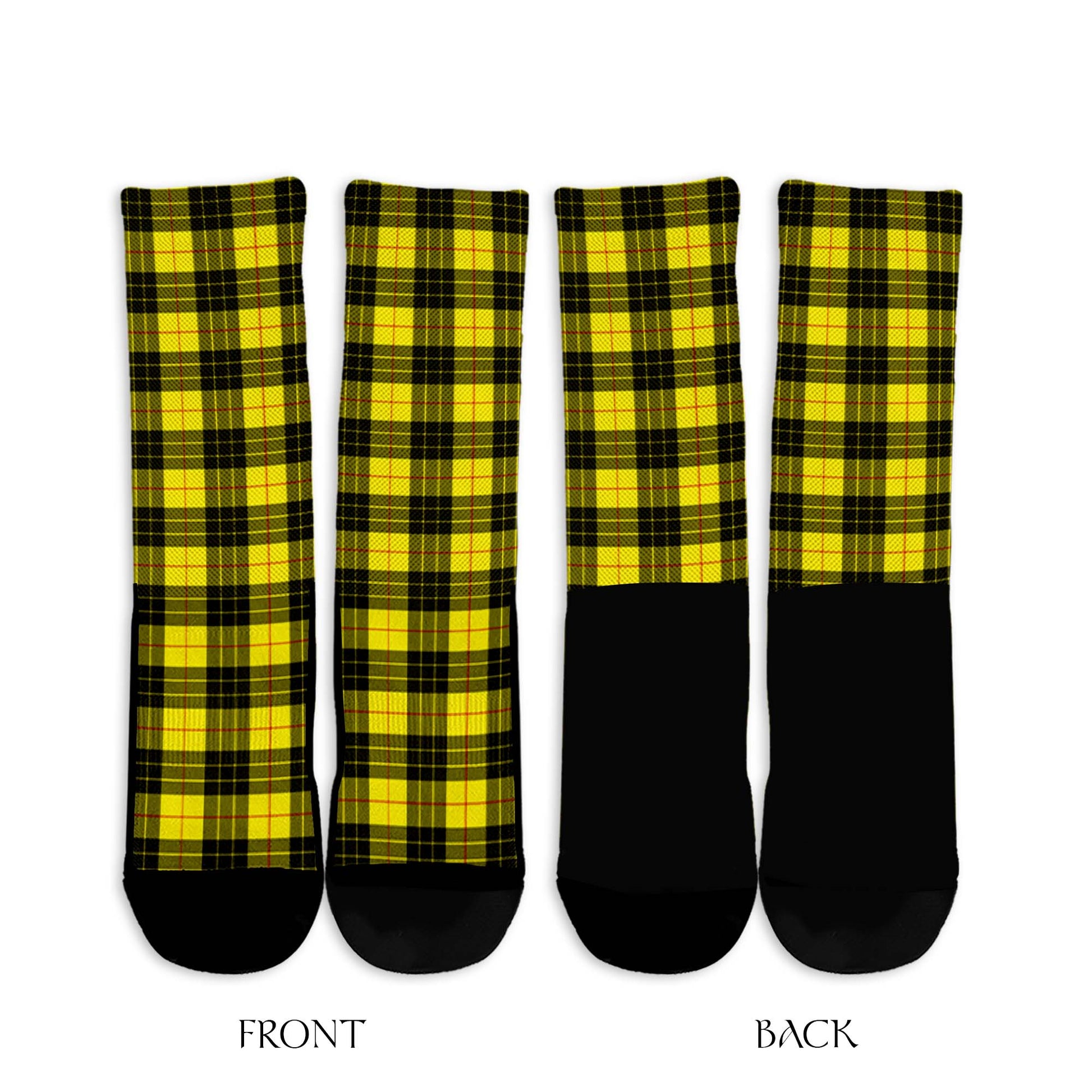 MacLeod of Lewis Modern Tartan Crew Socks - Tartanvibesclothing