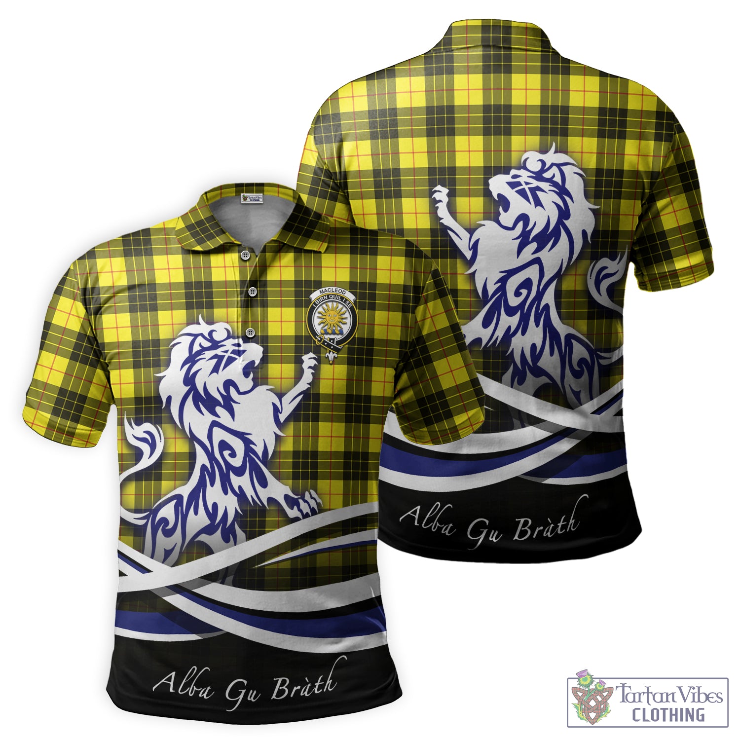 macleod-of-lewis-modern-tartan-polo-shirt-with-alba-gu-brath-regal-lion-emblem