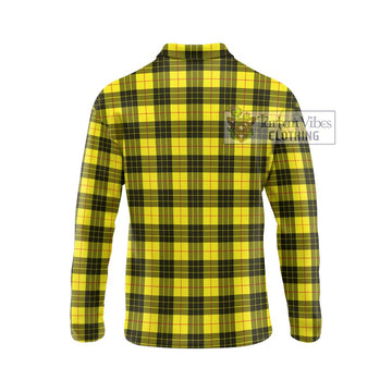 MacLeod (McLeod) Tartan Long Sleeve Polo Shirt with Family Crest DNA In Me Style