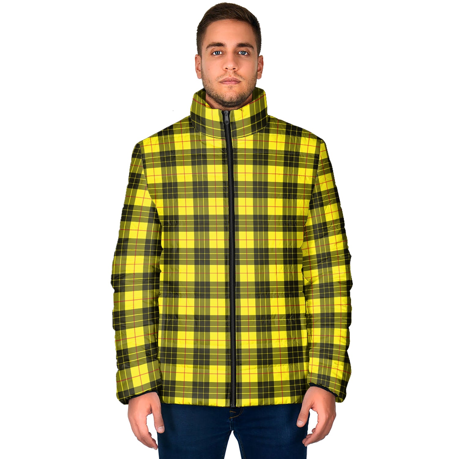 MacLeod (McLeod) Tartan Padded Jacket - Tartan Vibes Clothing