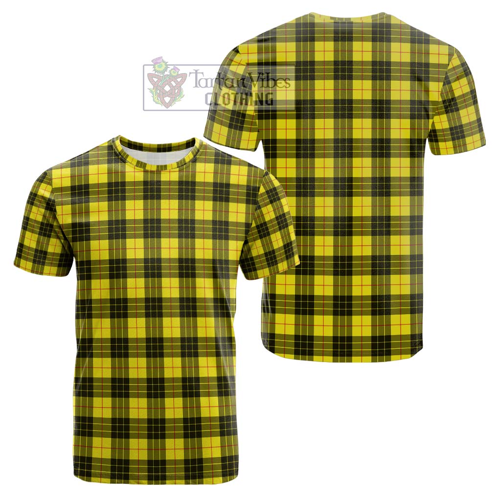 MacLeod (McLeod) Tartan Cotton T-Shirt Kid's Shirt - Tartanvibesclothing Shop