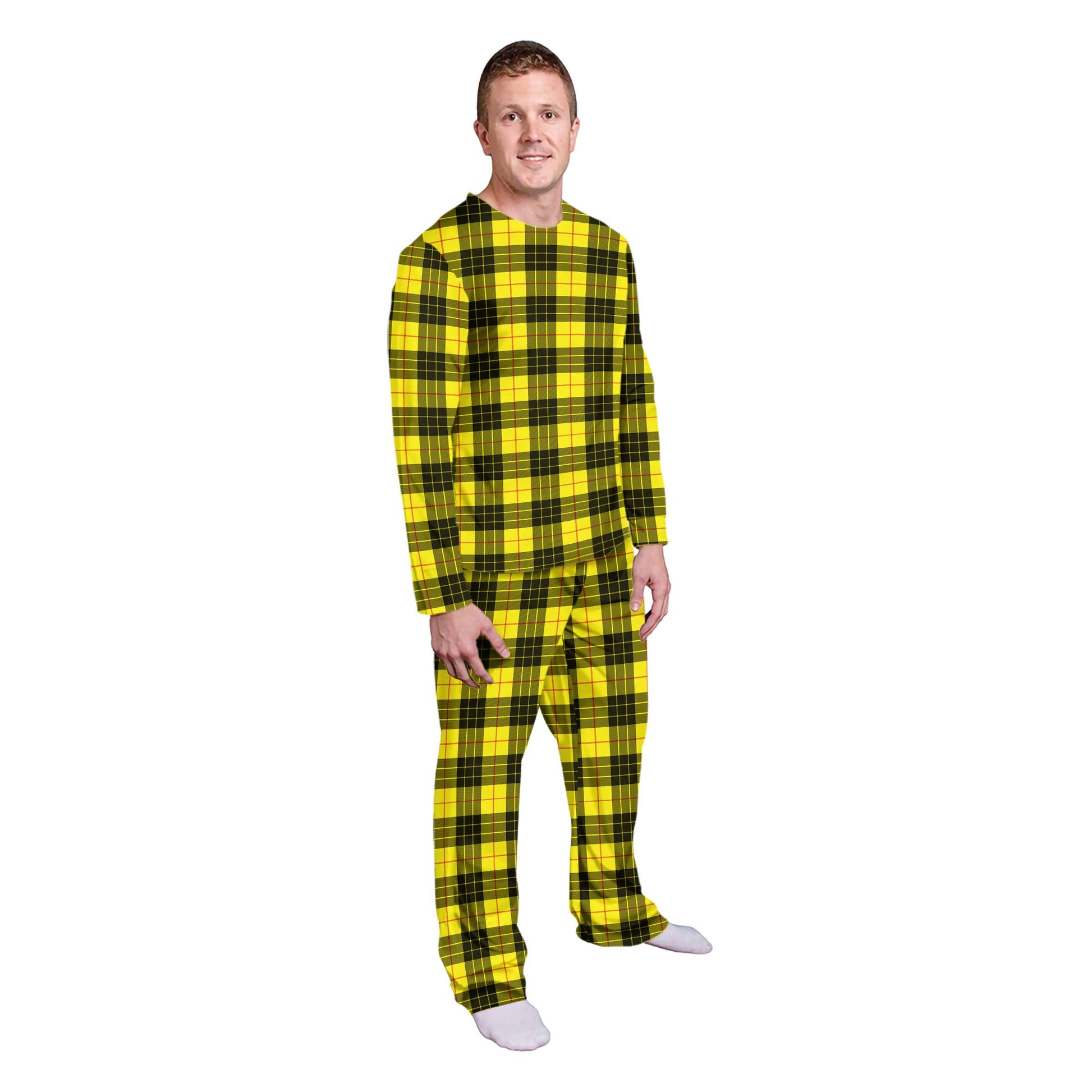 MacLeod (McLeod) Tartan Pajamas Family Set - Tartan Vibes Clothing