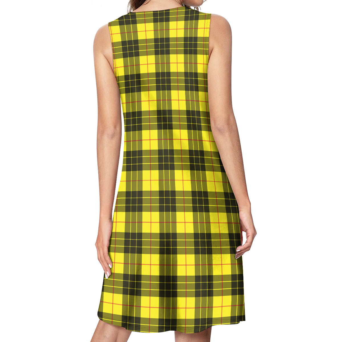 MacLeod of Lewis Modern Tartan Womens Casual Dresses - Tartanvibesclothing