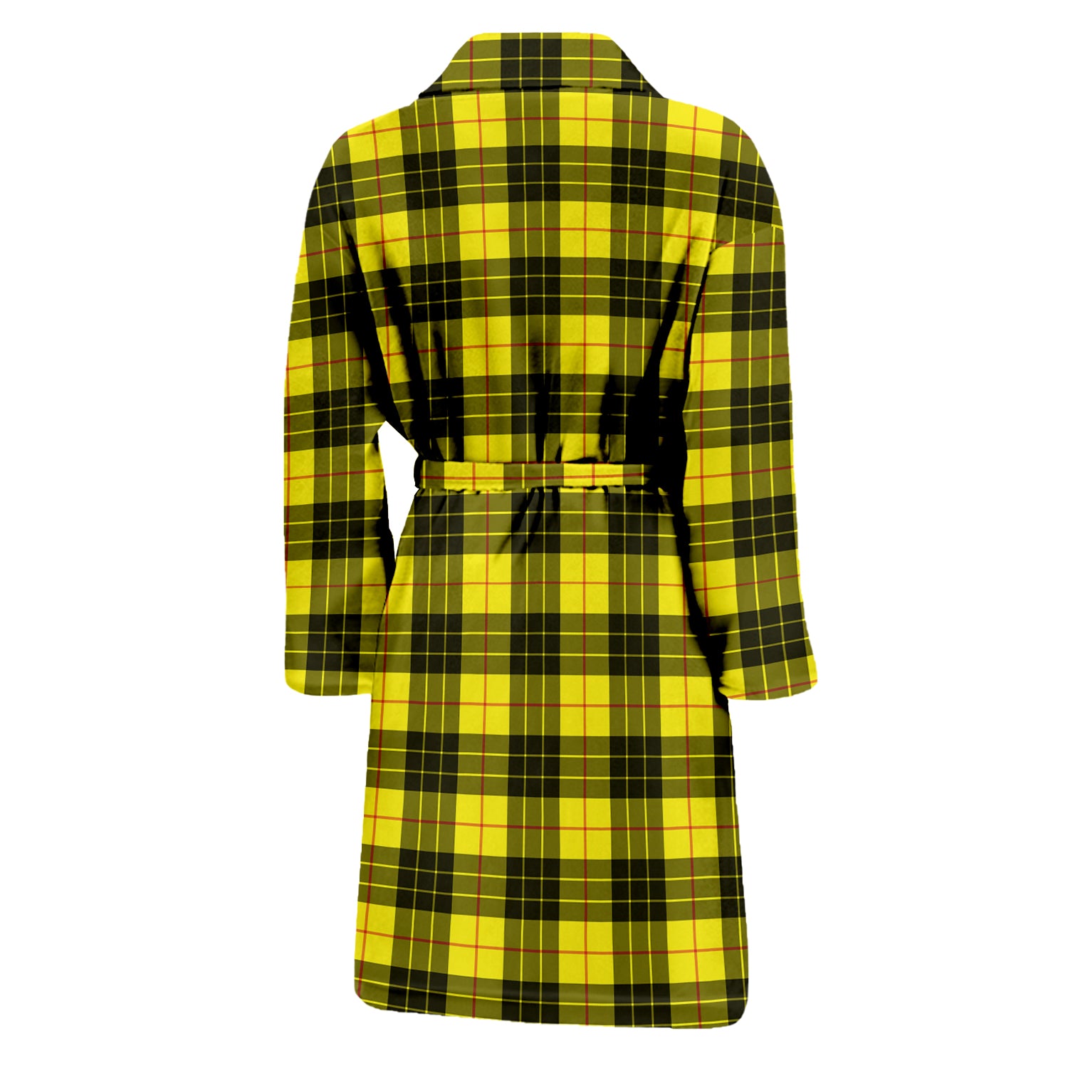 MacLeod (McLeod) Tartan Bathrobe with Family Crest - Tartan Vibes Clothing