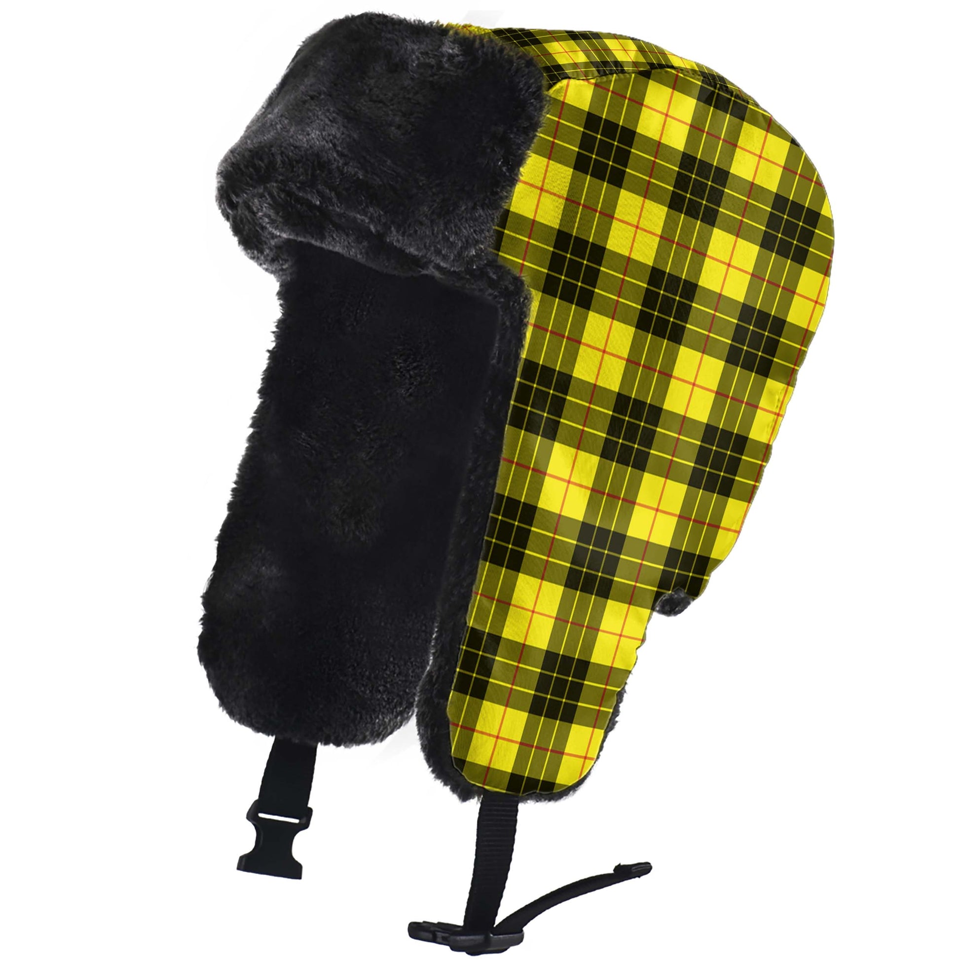 MacLeod of Lewis Modern Tartan Winter Trapper Hat - Tartanvibesclothing