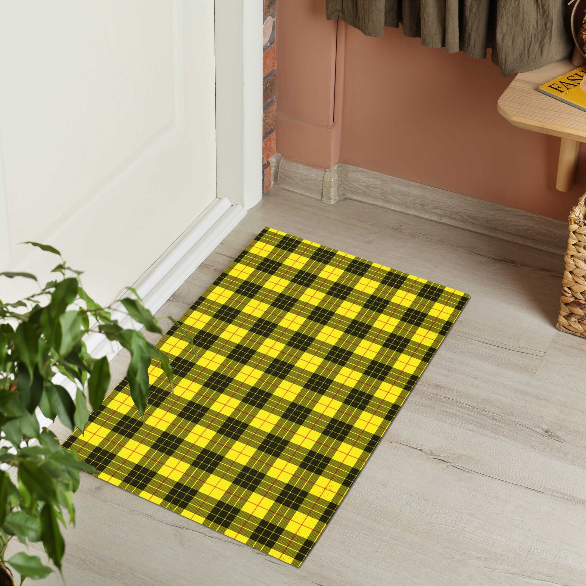 MacLeod of Lewis Modern Tartan Door Mat - Tartanvibesclothing