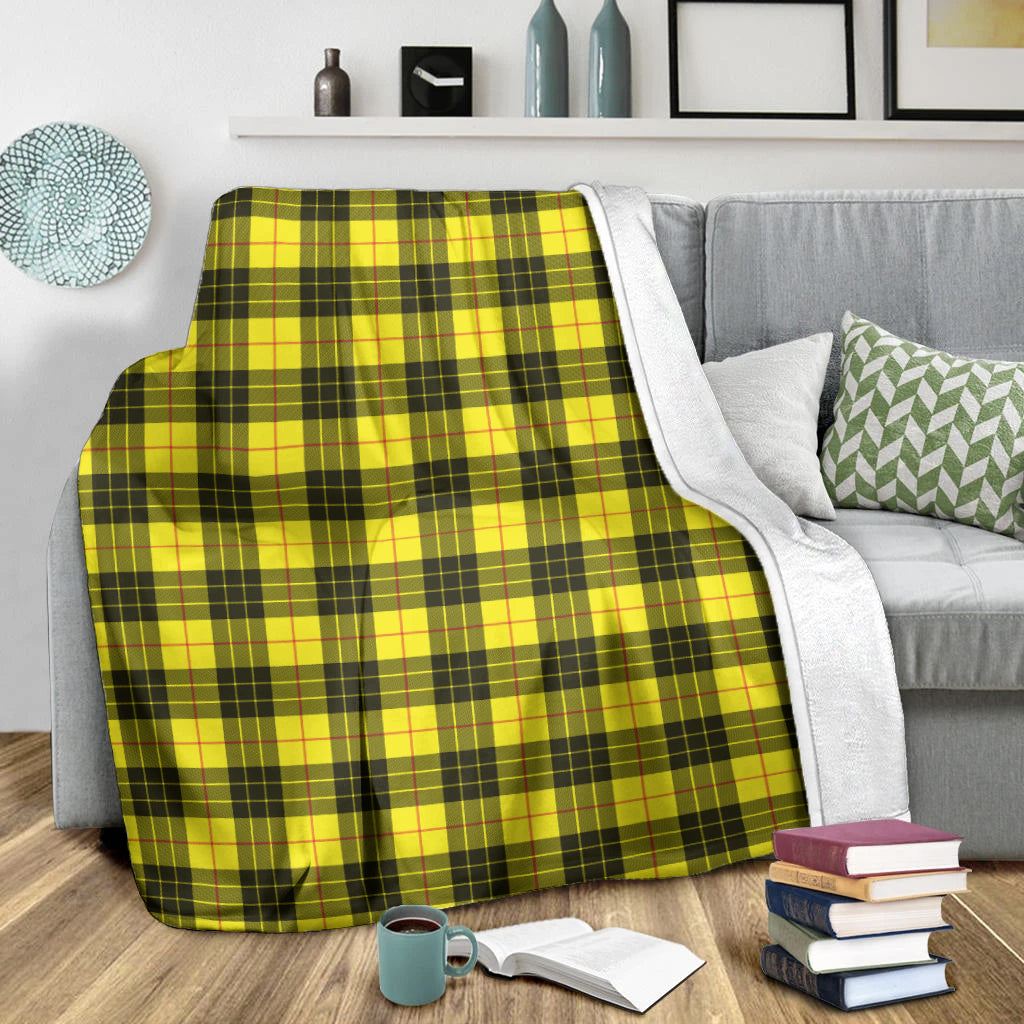 MacLeod (McLeod) Tartan Blanket - Tartan Vibes Clothing