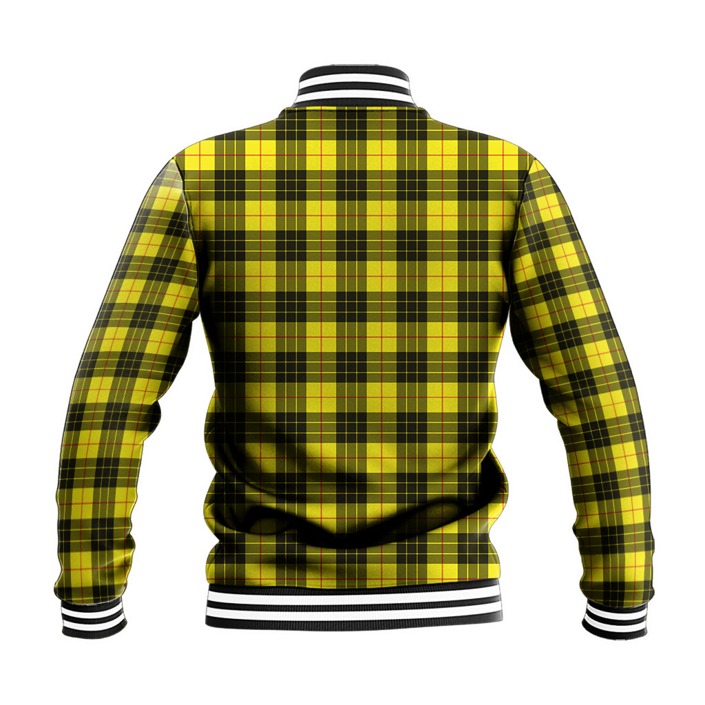 MacLeod (McLeod) Tartan Baseball Jacket with Family Crest - Tartan Vibes Clothing