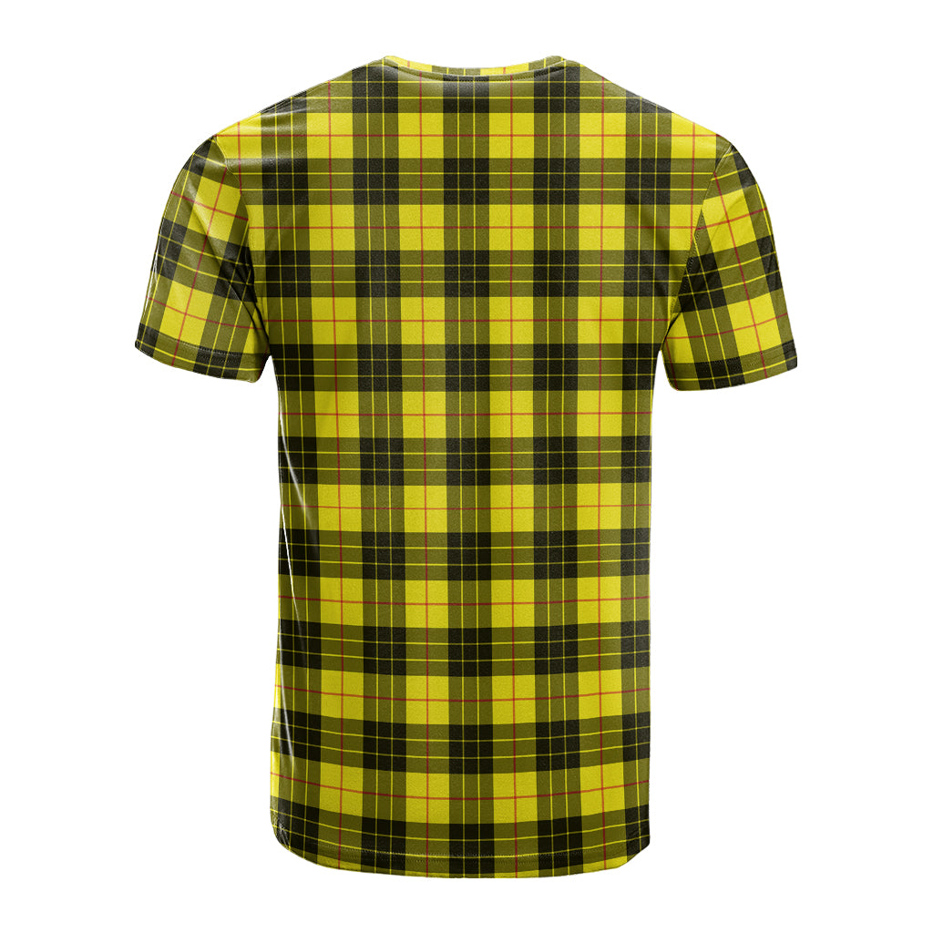 MacLeod (McLeod) Tartan T-Shirt with Family Crest - Tartan Vibes Clothing