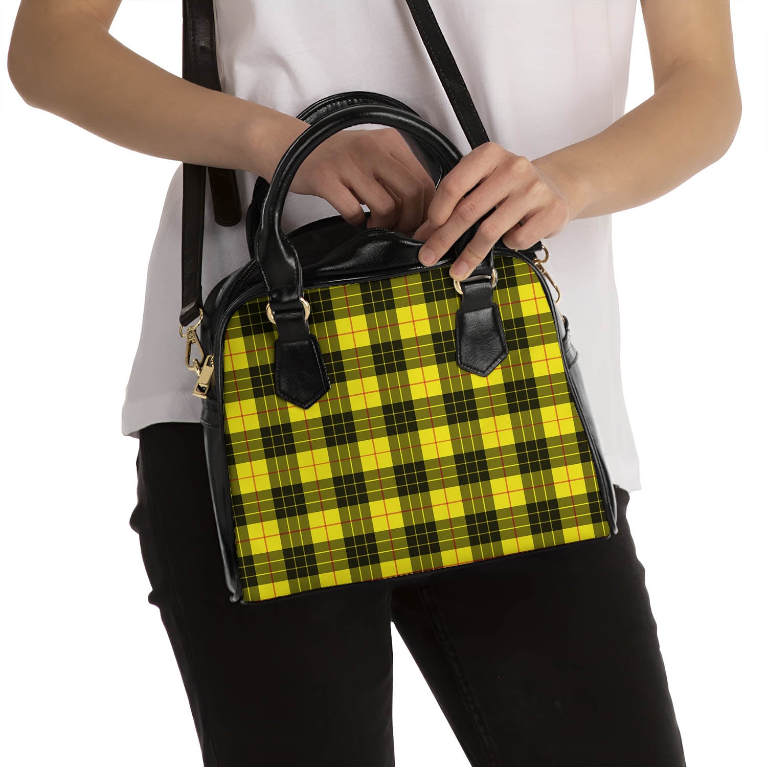 MacLeod of Lewis Modern Tartan Shoulder Handbags - Tartanvibesclothing