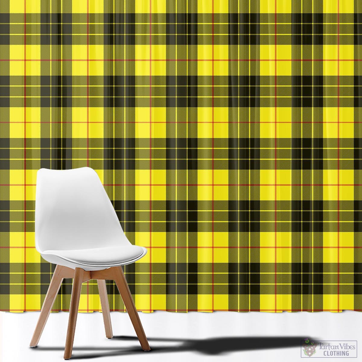 MacLeod of Lewis Modern Tartan Window Curtain