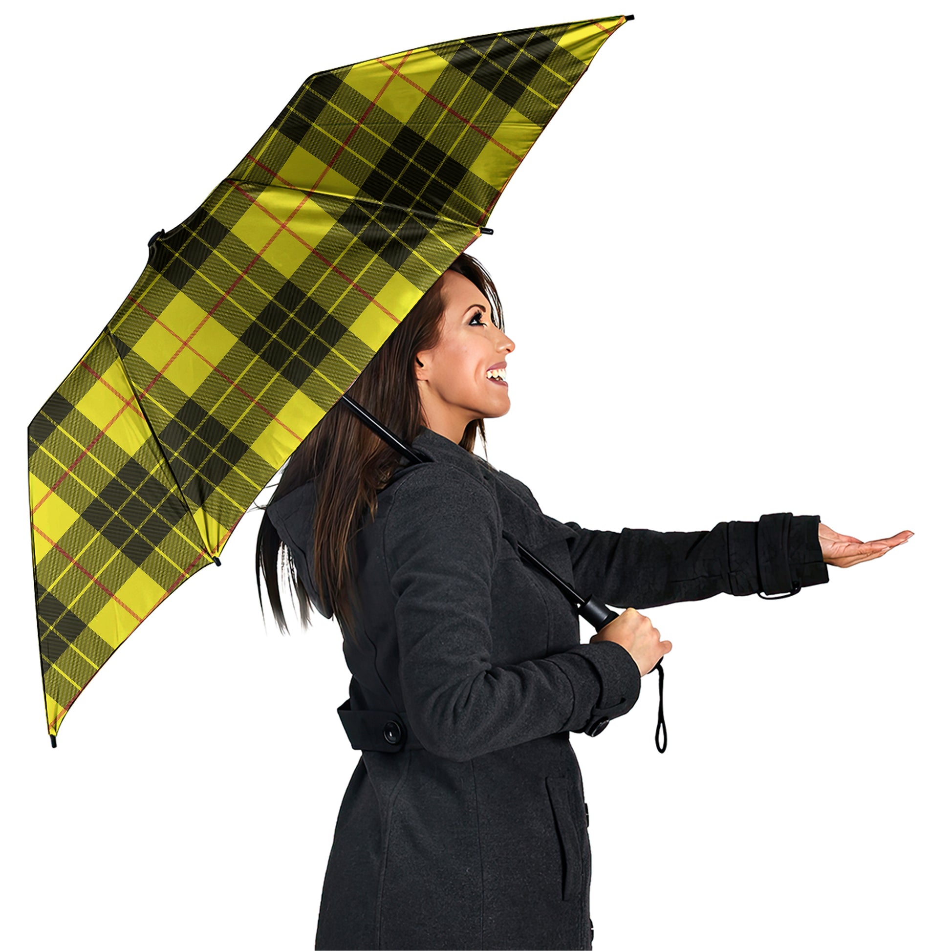 MacLeod of Lewis Modern Tartan Umbrella - Tartanvibesclothing