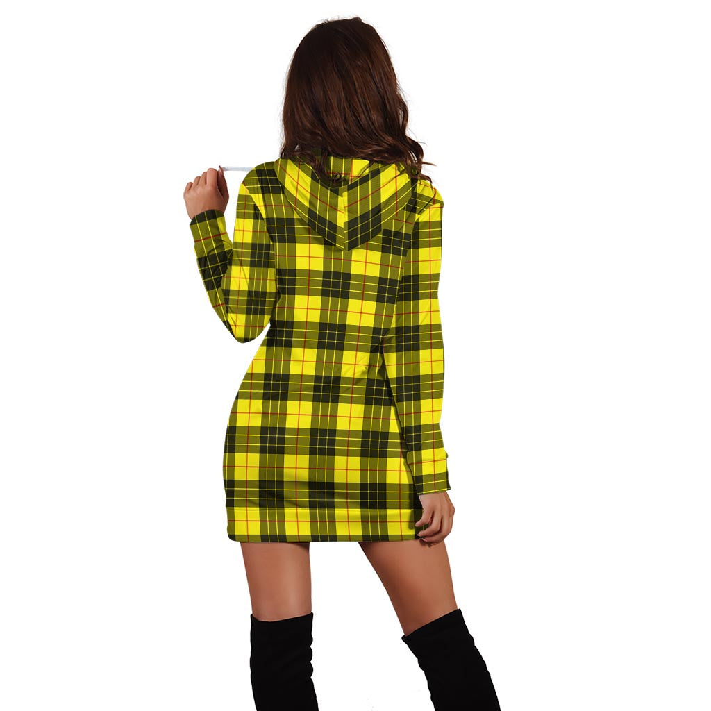 MacLeod (McLeod) Tartan Hoodie Dress with Family Crest - Tartan Vibes Clothing