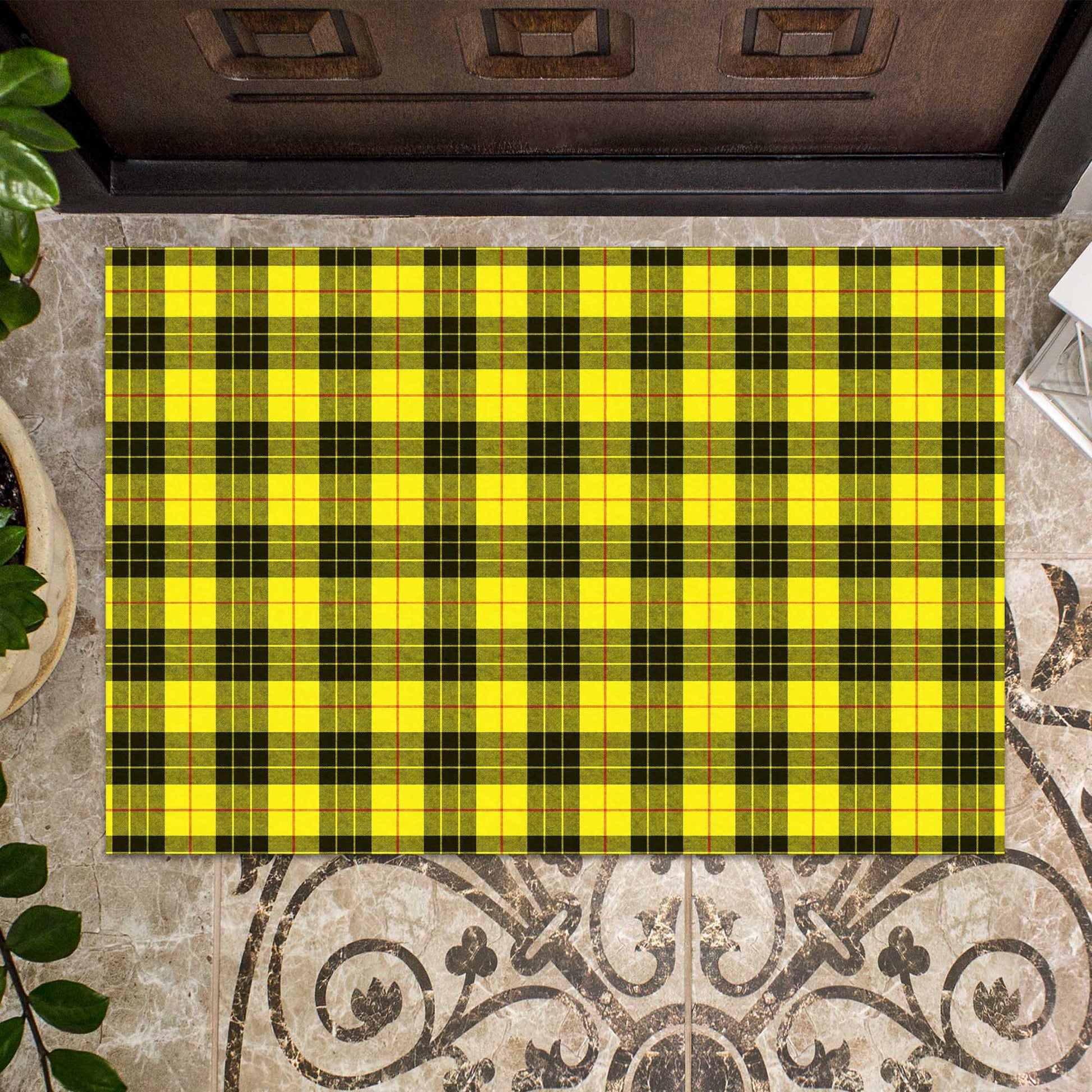 MacLeod of Lewis Modern Tartan Door Mat - Tartanvibesclothing