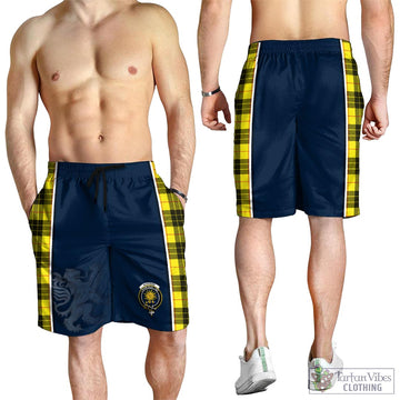 MacLeod (McLeod) Tartan Men's Shorts with Family Crest and Lion Rampant Vibes Sport Style