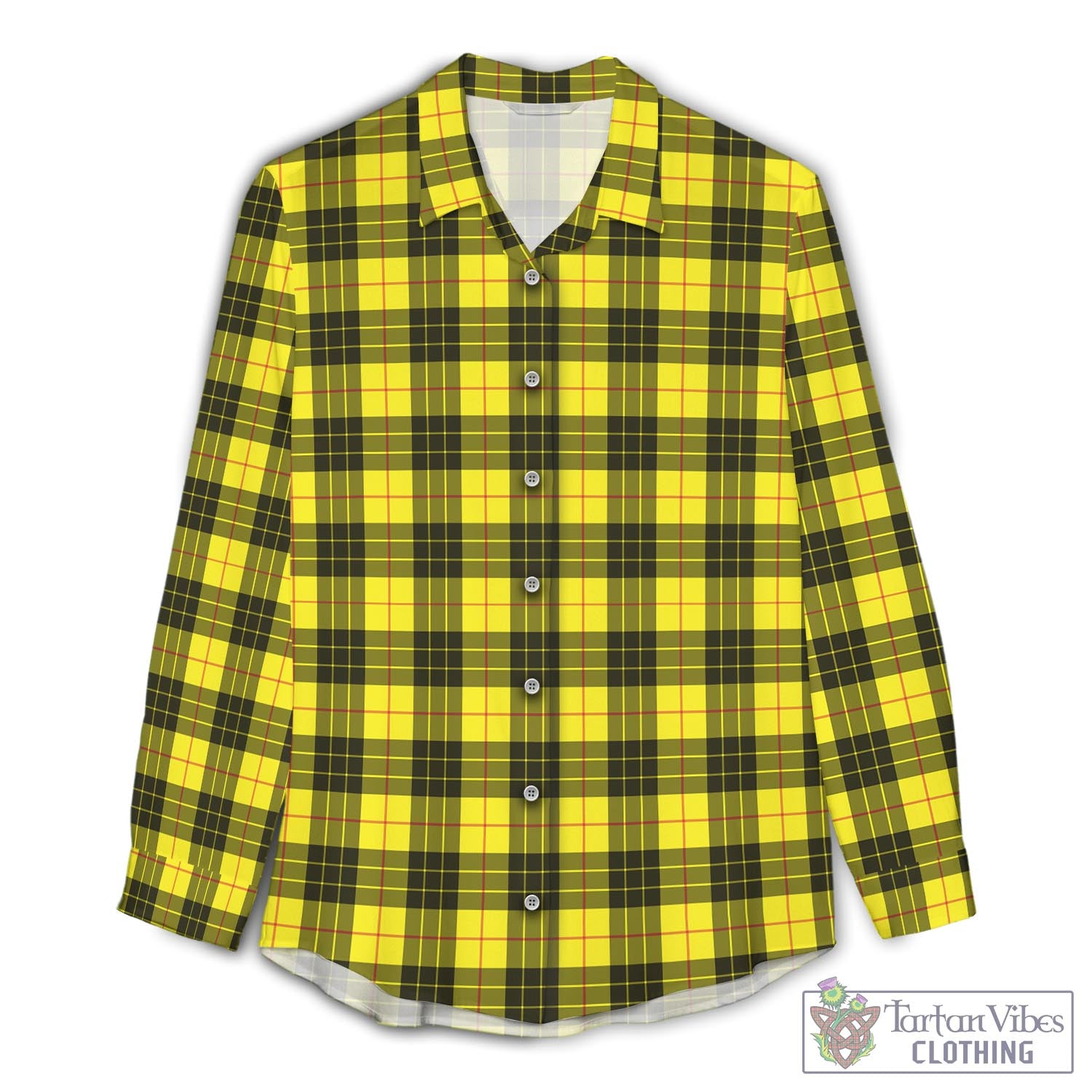 MacLeod of Lewis Modern Tartan Womens Casual Shirt