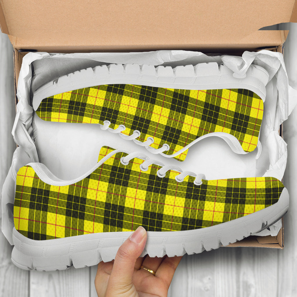 MacLeod (McLeod) Tartan Sneakers - Tartan Vibes Clothing