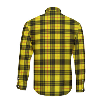 MacLeod (McLeod) Tartan Long Sleeve Button Up Shirt with Family Crest