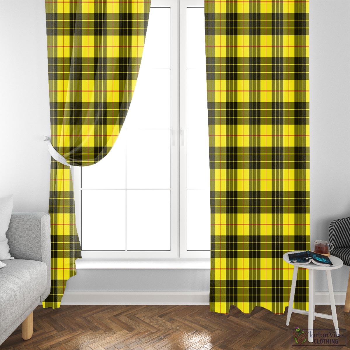 MacLeod of Lewis Modern Tartan Window Curtain