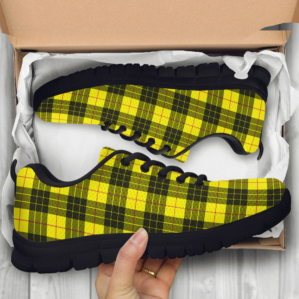 MacLeod (McLeod) Tartan Sneakers - Tartan Vibes Clothing