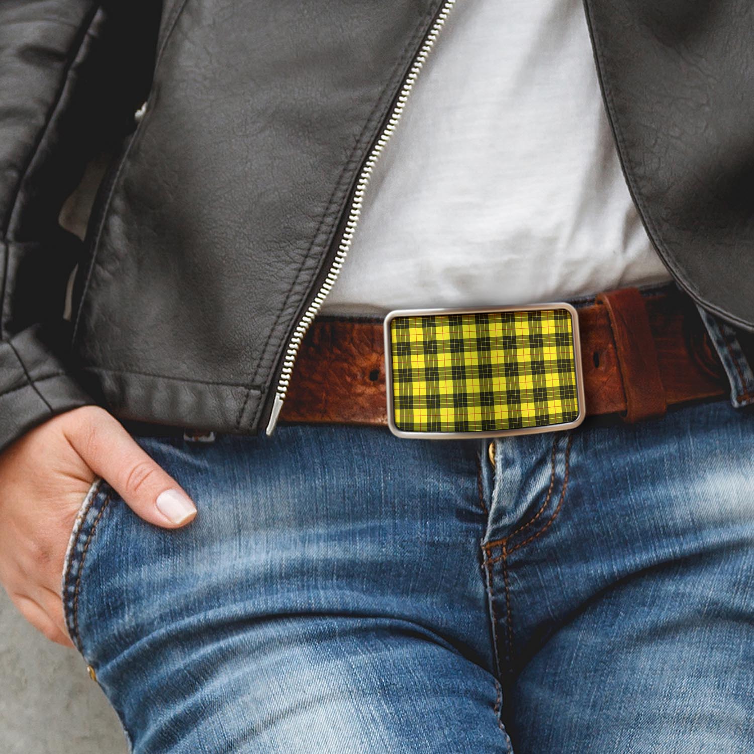 MacLeod (McLeod) Tartan Belt Buckles - Tartan Vibes Clothing