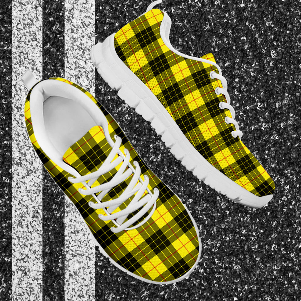 MacLeod (McLeod) Tartan Sneakers - Tartan Vibes Clothing