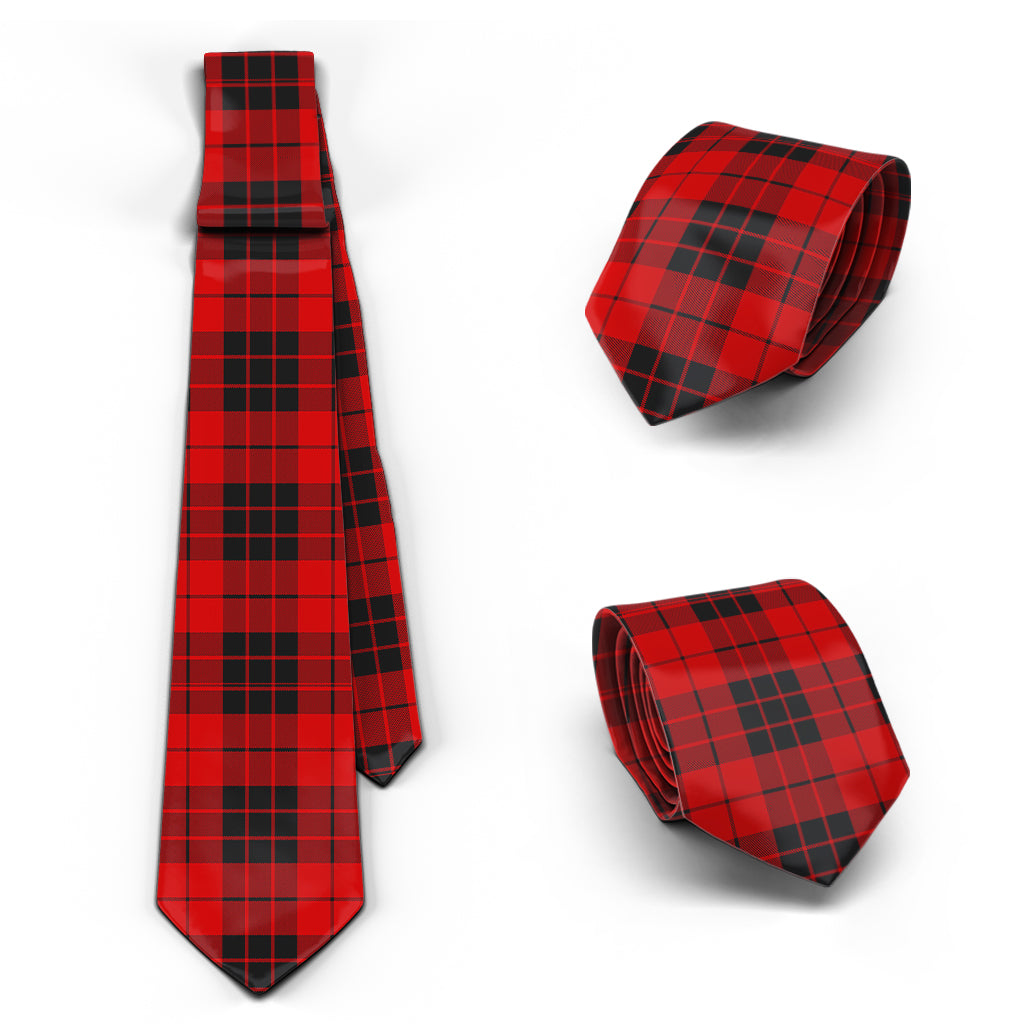 MacLeod of Raasay Tartan Classic Necktie Necktie One Size - Tartan Vibes Clothing