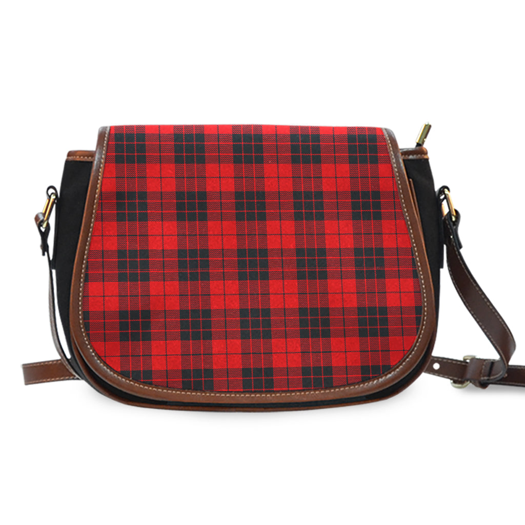 MacLeod of Raasay Tartan Saddle Bag One Size - Tartan Vibes Clothing