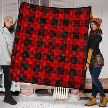 MacLeod of Raasay Tartan Quilt