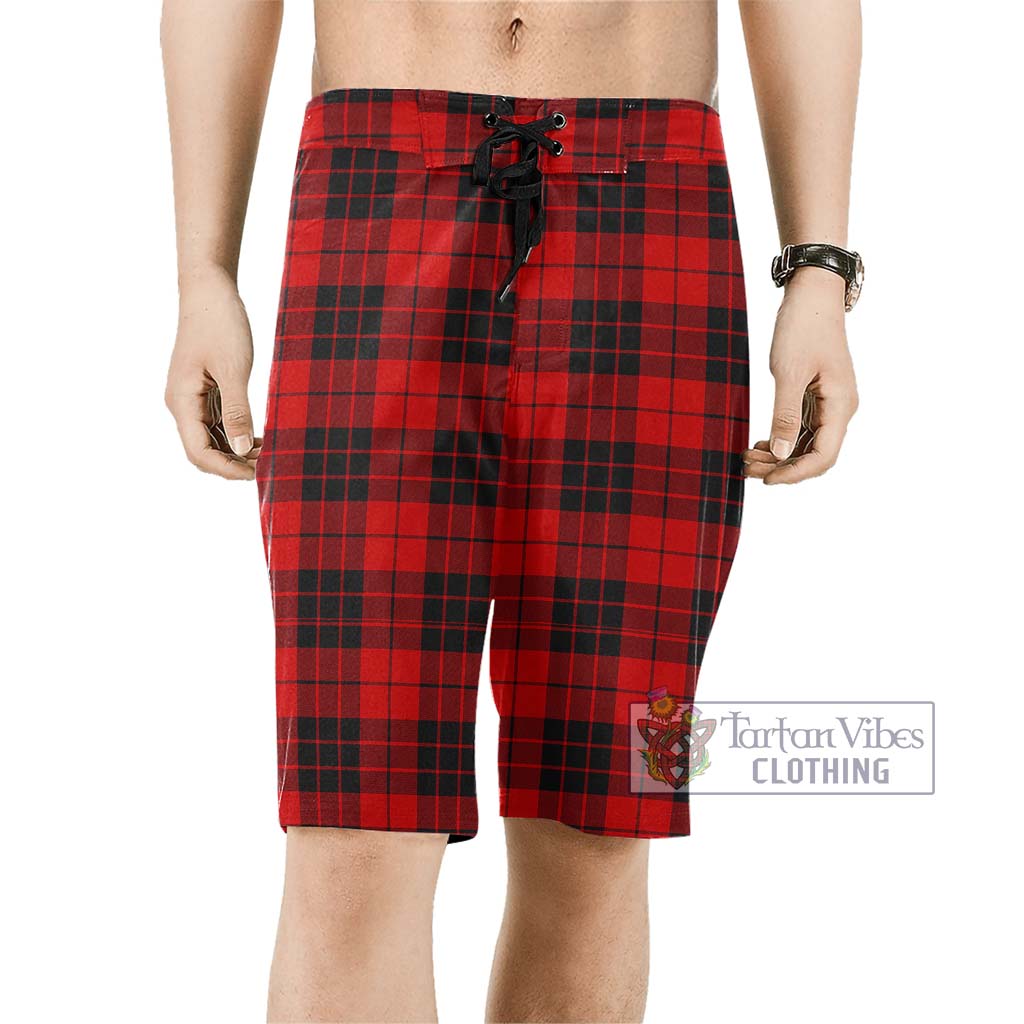 MacLeod of Raasay Tartan Men's Board Shorts Men - Tartan Vibes Clothing