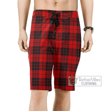 MacLeod of Raasay Tartan Men's Board Shorts