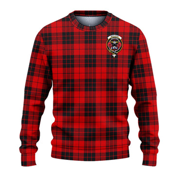 MacLeod of Raasay Tartan Ugly Sweater with Family Crest