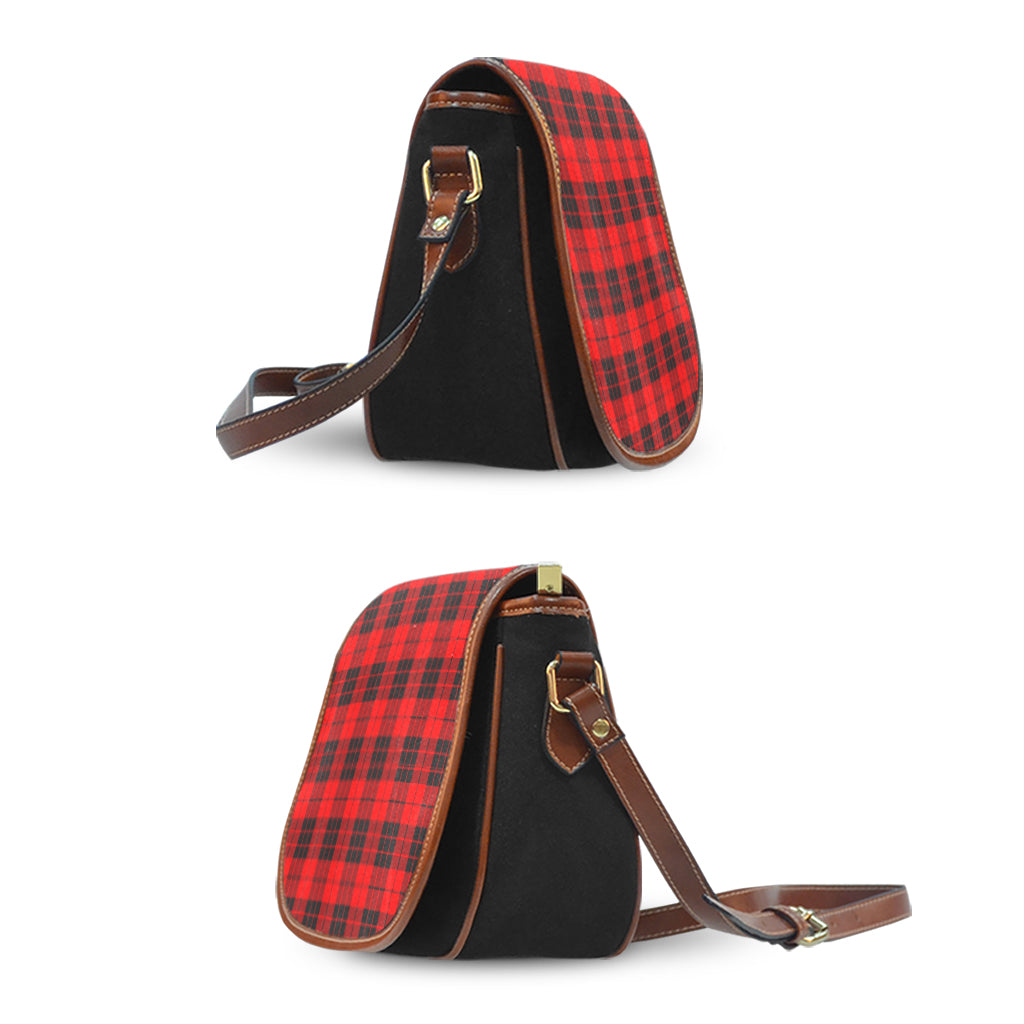 MacLeod of Raasay Tartan Saddle Bag - Tartan Vibes Clothing