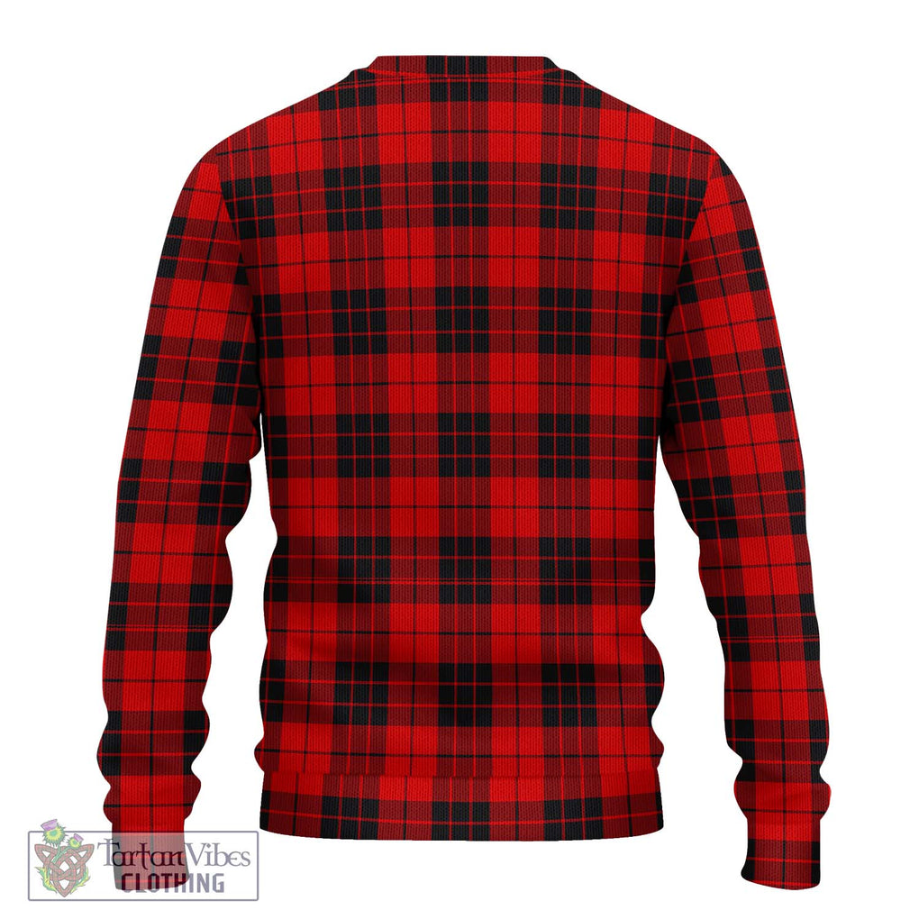 MacLeod of Raasay Tartan Knitted Sweater with Family Crest DNA In Me Style - Tartanvibesclothing Shop