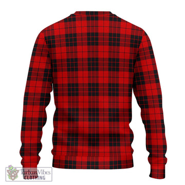 MacLeod of Raasay Tartan Ugly Sweater with Family Crest DNA In Me Style