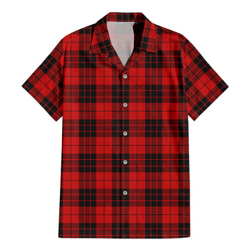 MacLeod of Raasay Tartan Short Sleeve Button Down Shirt