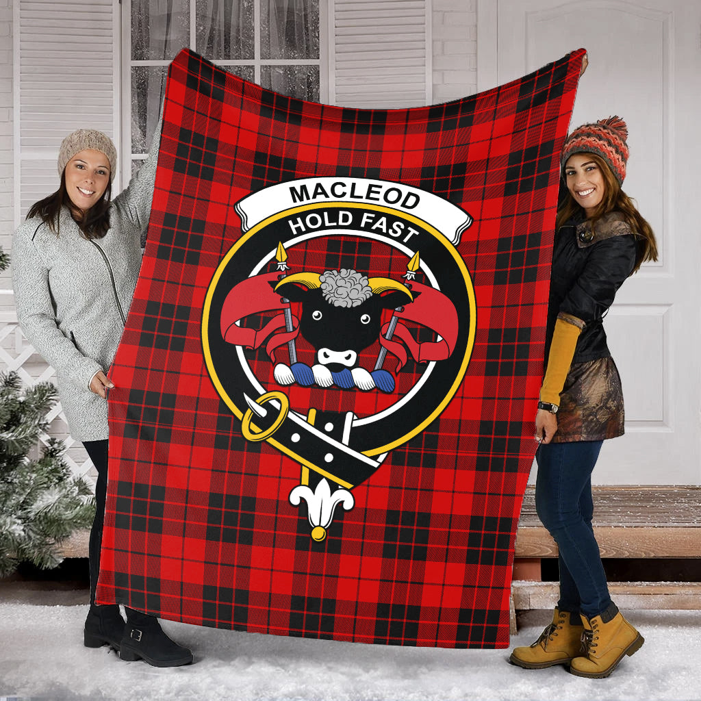 macleod-of-raasay-tartab-blanket-with-family-crest