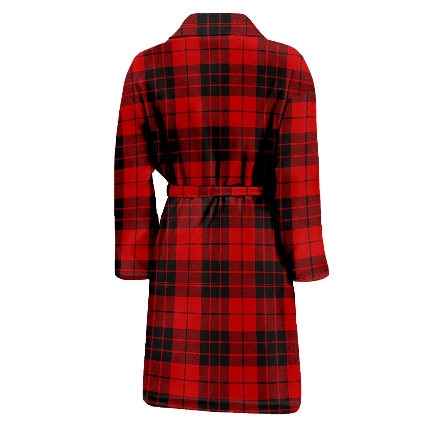 MacLeod of Raasay Tartan Bathrobe with Family Crest - Tartan Vibes Clothing