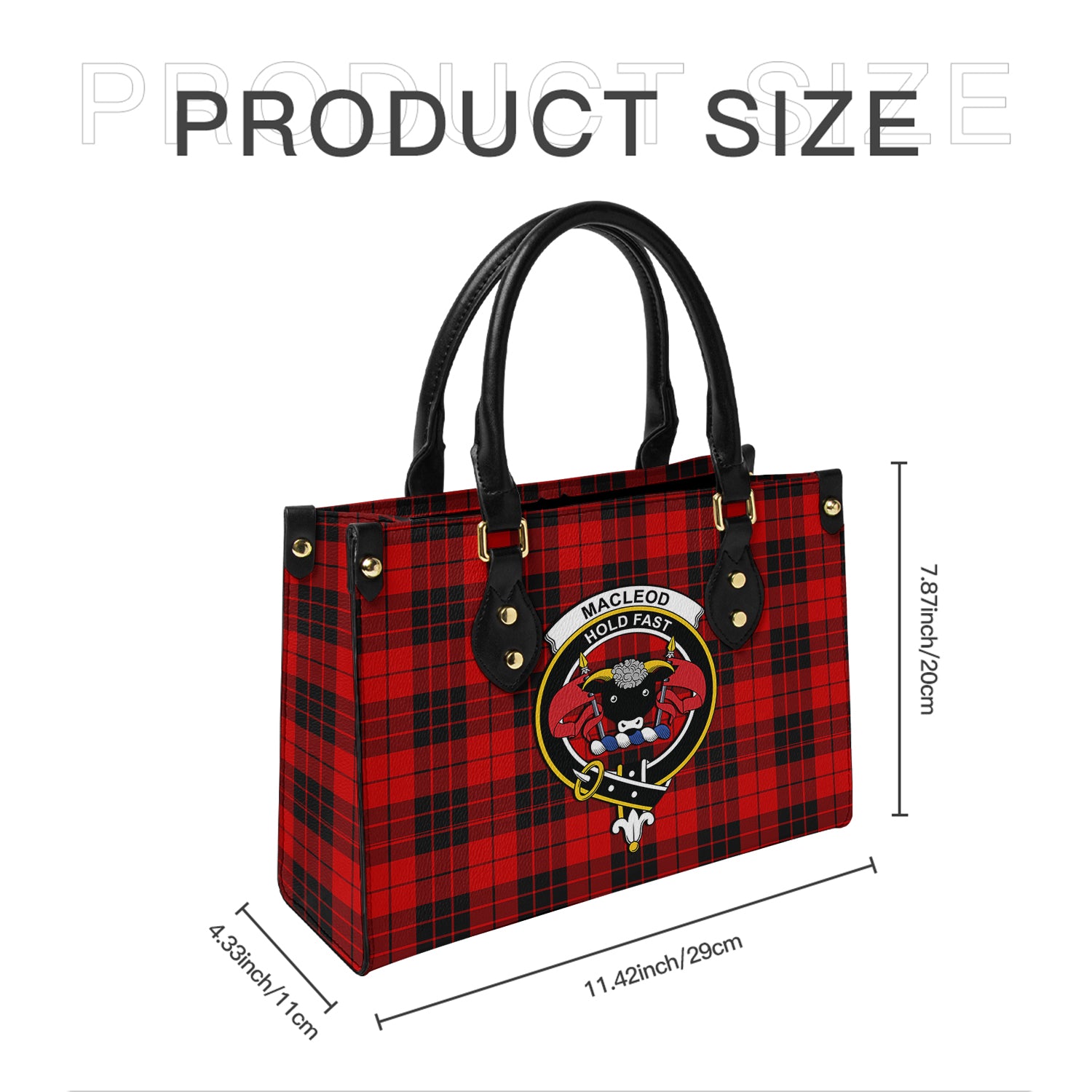 macleod-of-raasay-tartan-leather-bag-with-family-crest