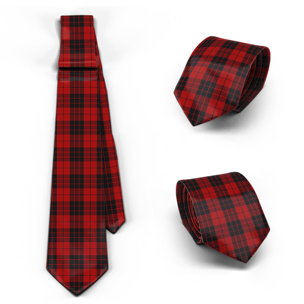 MacLeod of Raasay Highland Tartan Classic Necktie Necktie One Size - Tartan Vibes Clothing